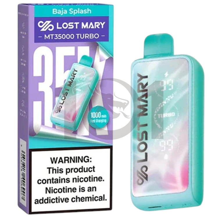 LOST MARY MT35000 TURBO 5% - BAJA SPLASH