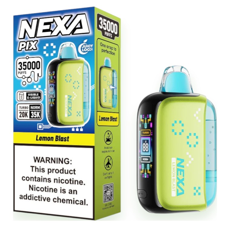 NEXA PIX 35000 5% - LEMON BLAST