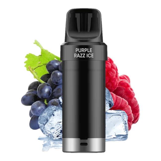 WOTOFO NEXPOD 5000 SALT NIC 5% - PURPLE RAZZ ICE