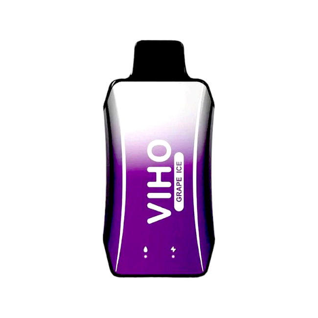 VIHO TURBO 10000 5% - GRAPE ICE