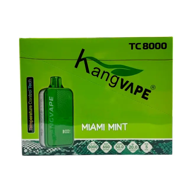 KANGVAPE TC8000 5% - MIAMI MINT