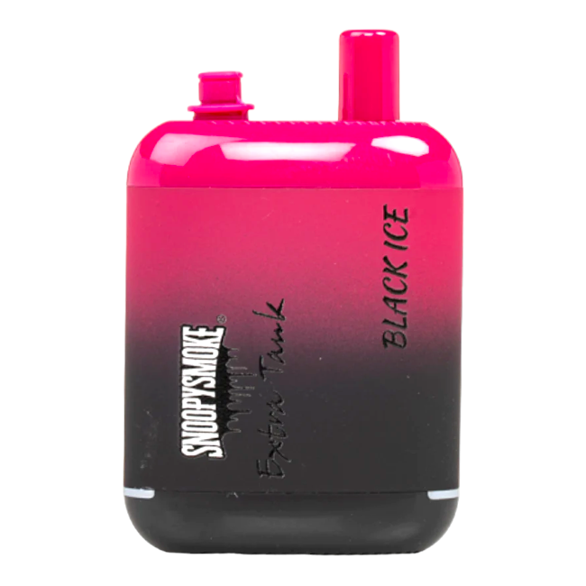 SNOOPY SMOKE EXTRA TANK 15000 5% - BLACK ICE