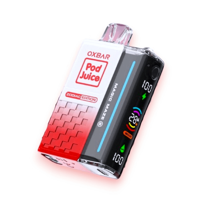 OXBAR 30000 ZODIAC EDITION 5% - ARIES STRAWBERRY WATERMELON DRAGON FRUIT