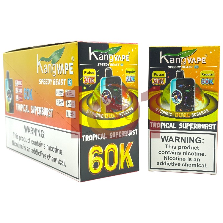 KANGVAPE SPEEDY BEAST 60000 5% - TROPICAL SUPERBURST