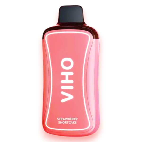 VIHO SUPERCHARGE 20000 5% - STRAWBERRY SHORTCAKE