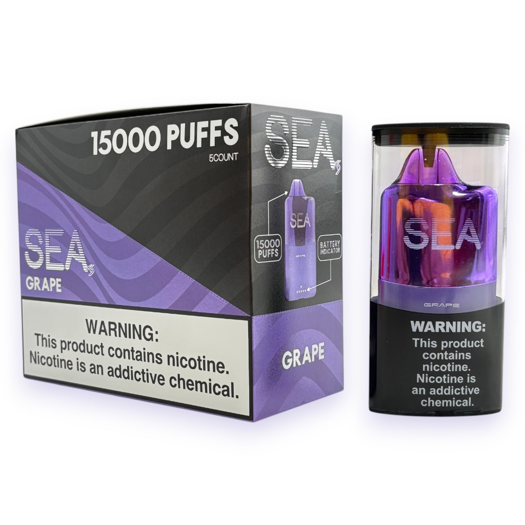 SEA XS 15000 5% - GRAPE