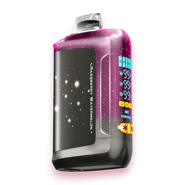 YOVO STARWALK 40000 5% - RASPBERRY WATERMELON