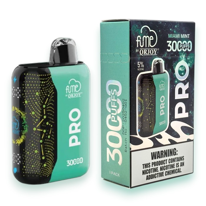 FUME PRO 30000 5% - MIAMI MINT
