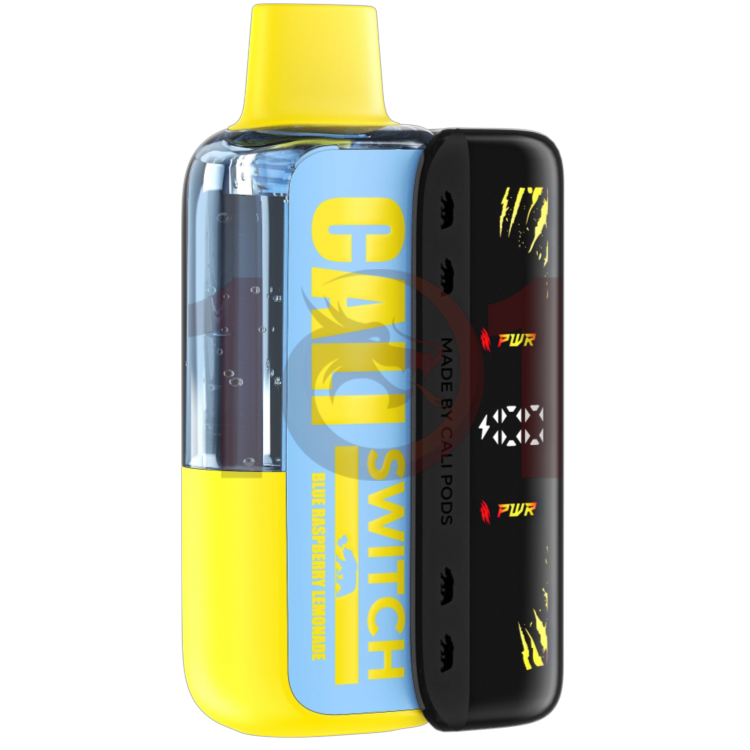 CALI SWITCH 50000 SALT NICOTINE POD DEVICE 5% - BLUE RASPBERRY LEMONADE
