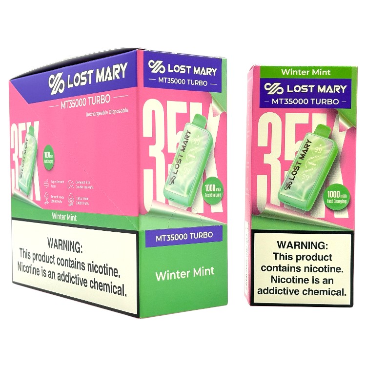 LOST MARY MT35000 TURBO 5% - WINTER MINT
