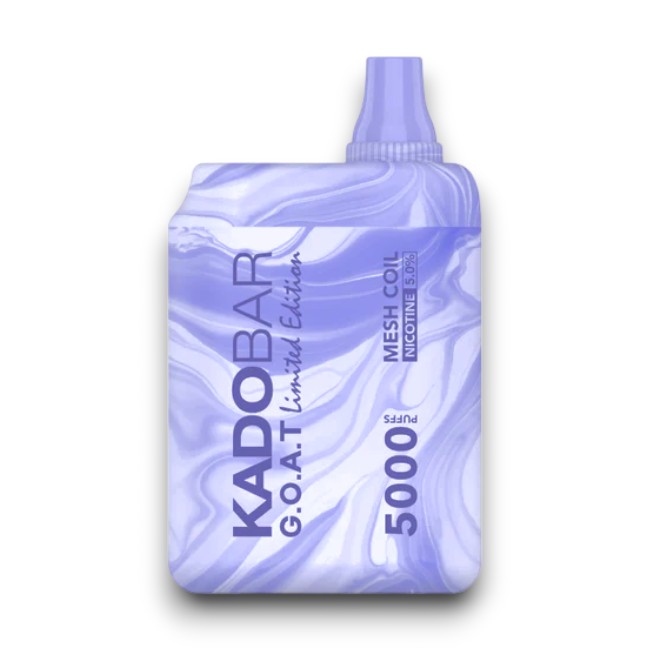 KADO BAR 5000 5% GOAT EDITION - BLUEBERRY MINT