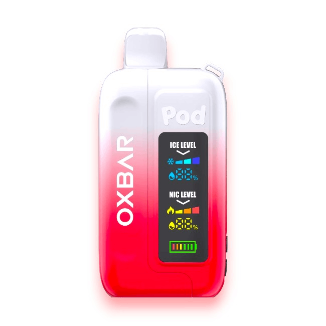 OXBAR 35000 ICE-NIC CONTROL 5% - JEWEL CANE MINT
