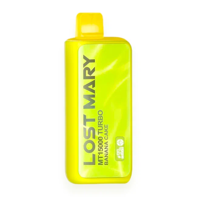 LOST MARY MT15000 TURBO 5% - BANANA CAKE