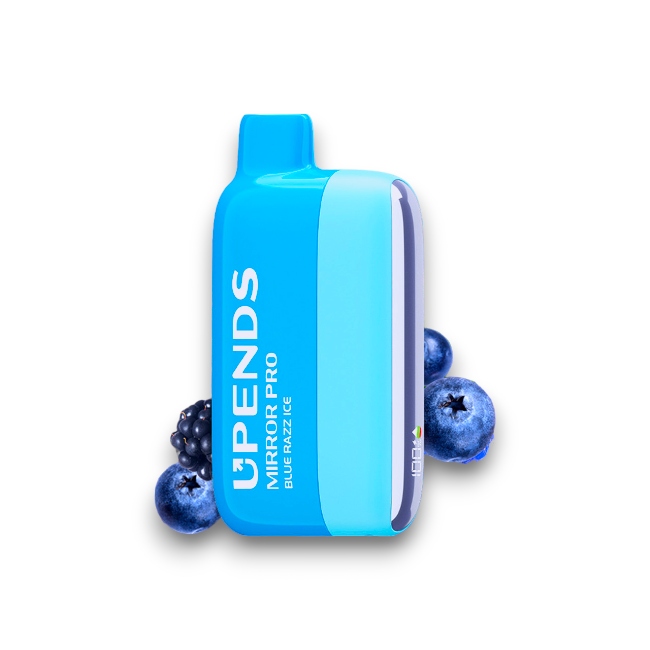UPENDS MIRROR PRO 12000 5% - BLUE RAZZ ICE