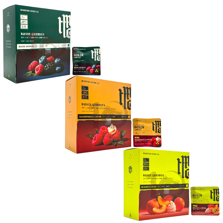 MODERN HERB CO LIVE ROSIN 10MG 3CT PK