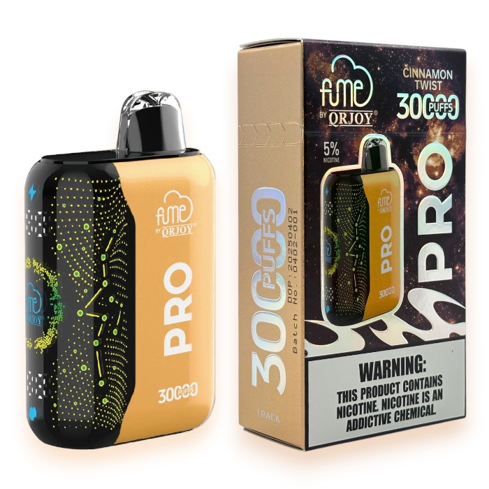 FUME PRO 30000 5% - CINNAMON TWIST