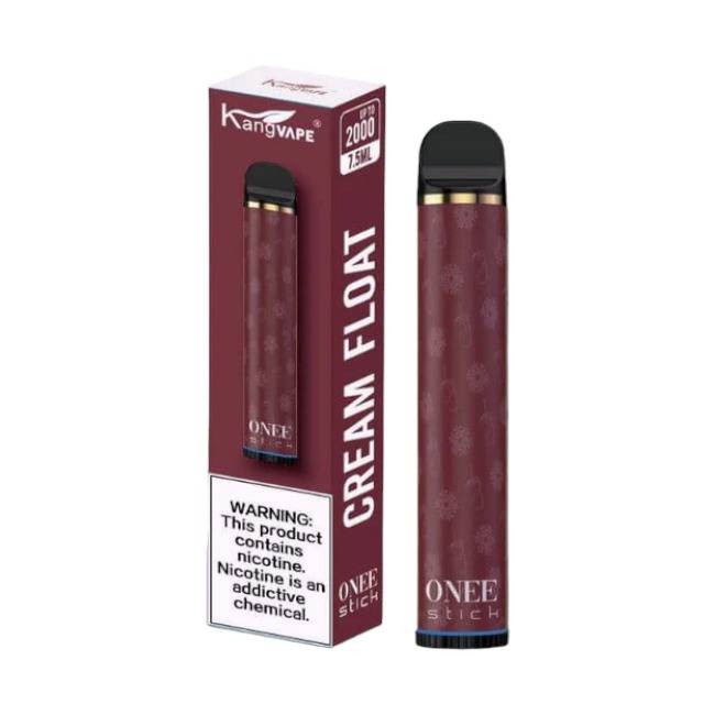 KANGVAPE 2000 5% - CREAM FLOAT