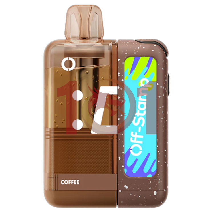 OFF-STAMP X CUBE KIT CRYSTAL 35000 5% - COFFEE