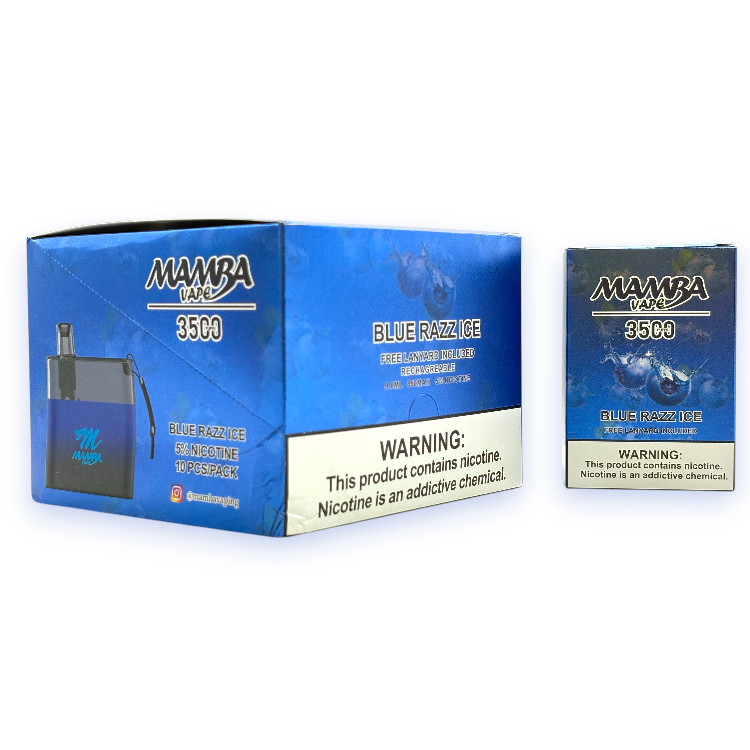 MAMBA 3500 5% - BLUE RAZZ ICE