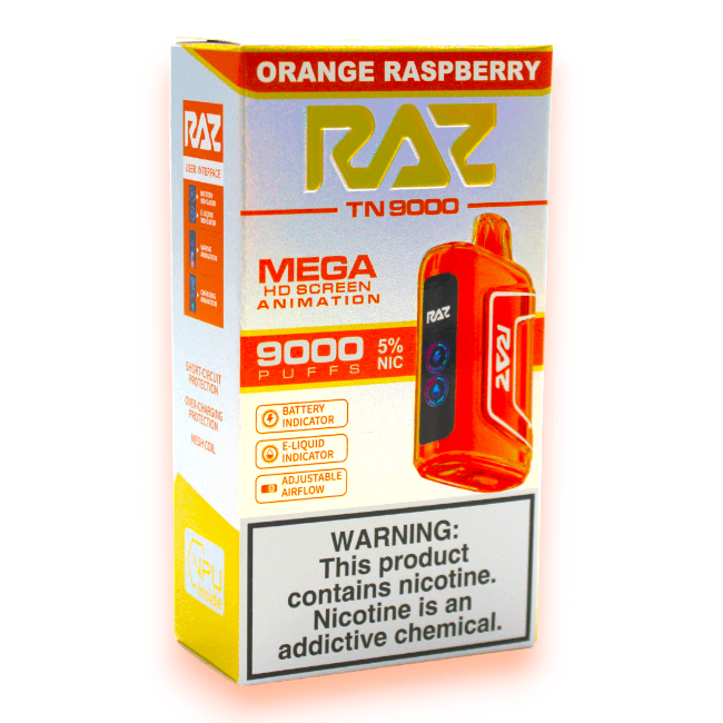 RAZ TN9000 5% - ORANGE RASPBERRY