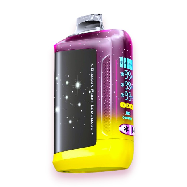 YOVO STARWALK 40000 5% - DRAGON FRUIT LEMONADE