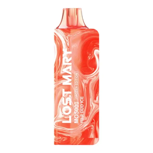 LOST MARY MO5000 FROZEN EDITION 5% - FUJI DUO ICE