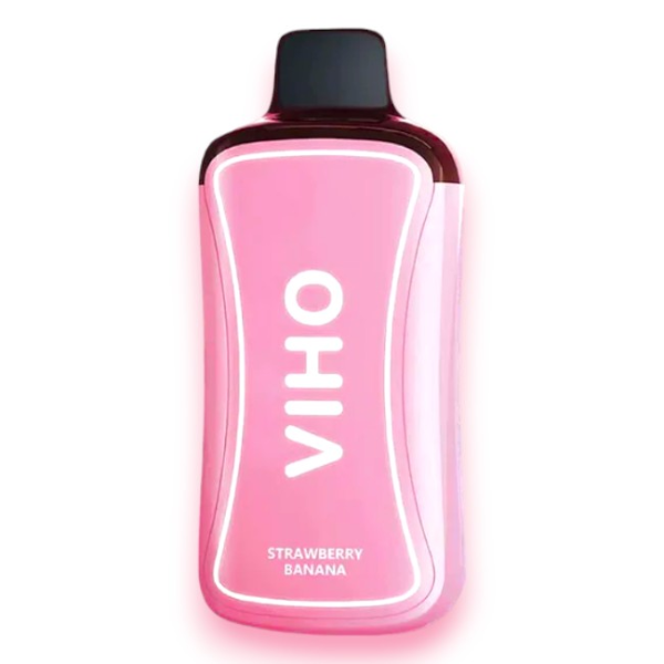 VIHO SUPERCHARGE 20000 5% - STRAWBERRY BANANA