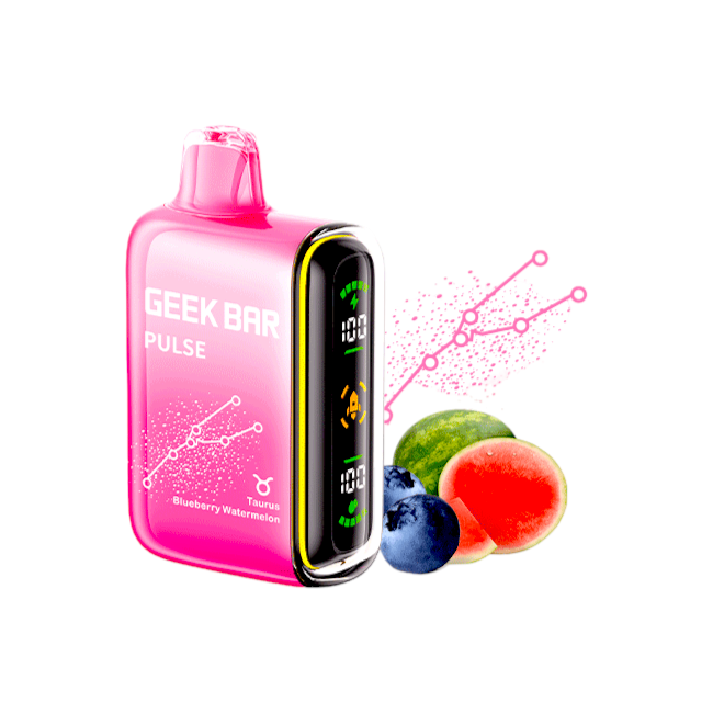 GEEK BAR PULSE 15000 5% - BLUEBERRY WATERMELON
