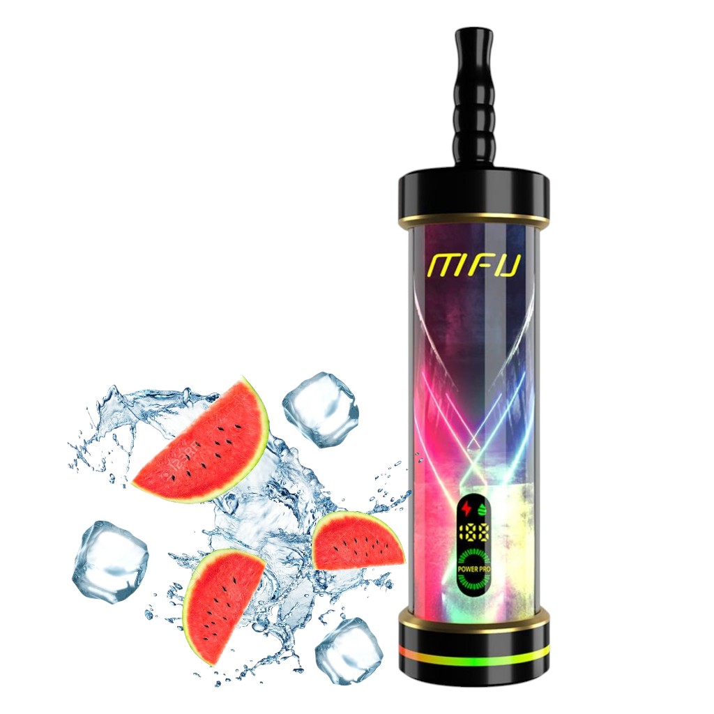 MFU SHISHA X2 60000 0.5% - WATERMELON ICE