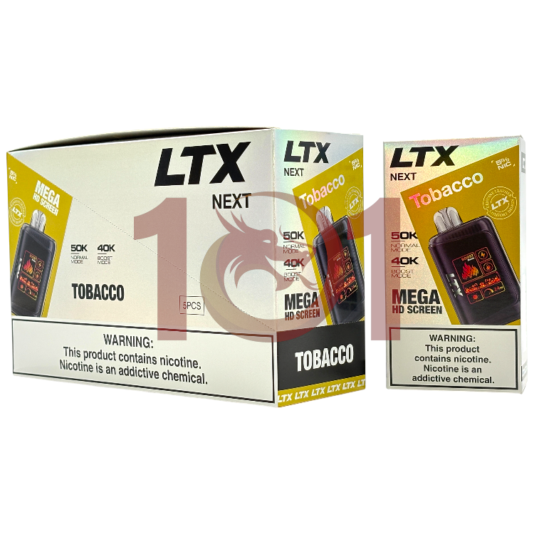 LTX NEXT 50000 5% - TOBACCO