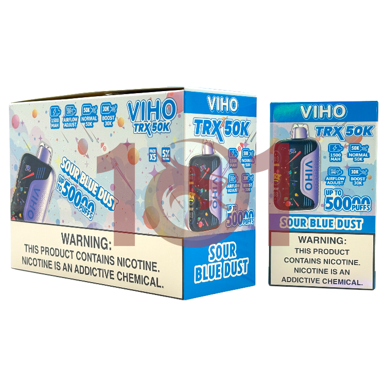 VIHO TRX50000 5% - SOUR BLUE DUST