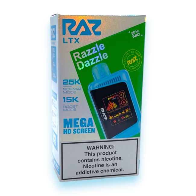 RAZ LTX 25000 5% - RAZZLE DAZZLE