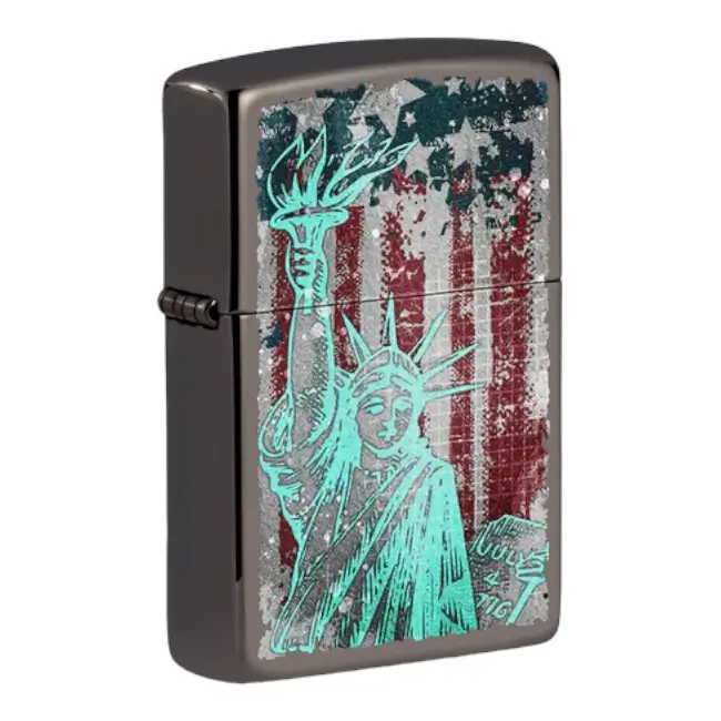 ZIPPO STATUE OF LIBERTY LIGHTER - SGL