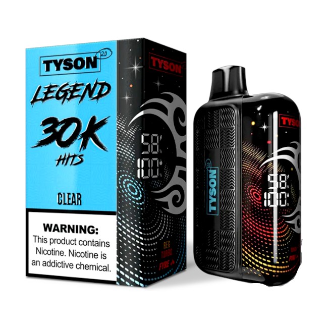 TYSON 2.0 30000 LEGEND 5% - CLEAR