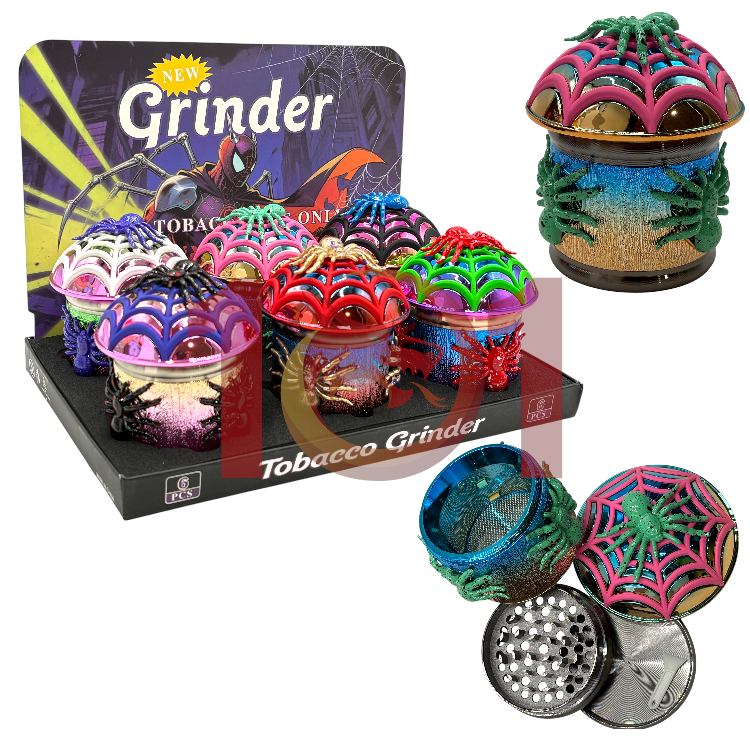 NBC 75X90MM GRINDER (CHG089) - SPIDER