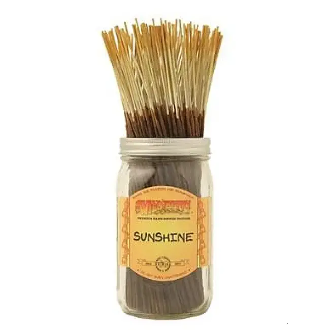 WILD BERRY - FRAGRANCE - INCENSE - 11"/CT - 100CT/PK -  SUNSHINE