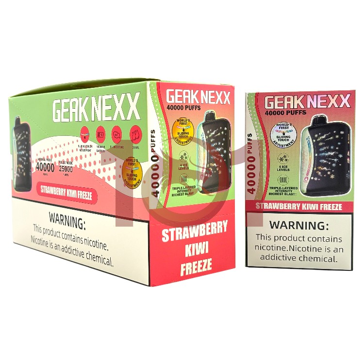 GEAK NEXX 40000 5% - STRAWBERRY KIWI FREEZE