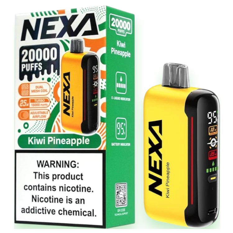 NEXA 20000 5% - KIWI PINEAPPLE