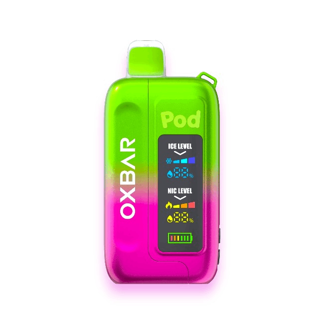 OXBAR 35000 ICE-NIC CONTROL 5% - CLEAR PRISM