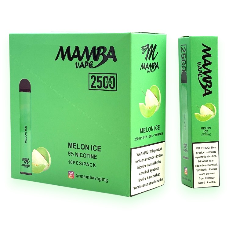 MAMBA 2500 5% - MELON ICE