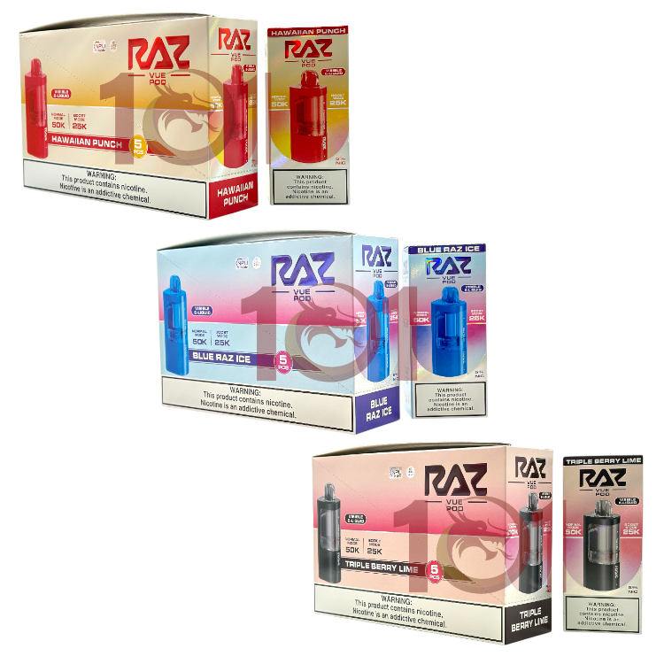 RAZ VUE 50000 POD 5%