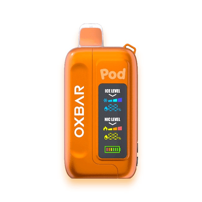 OXBAR 35000 ICE-NIC CONTROL 5% - STRAWBERRY ORANGE POP