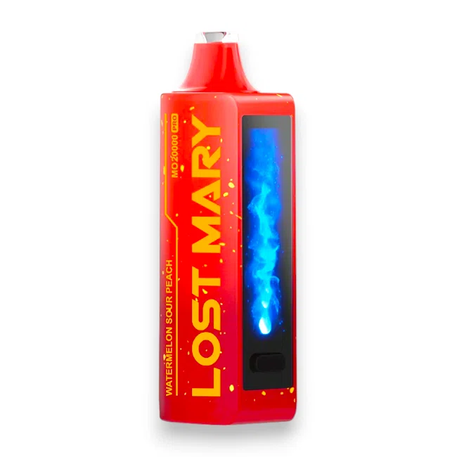 LOST MARY MO20000 5% - WATERMELON SOUR PEACH