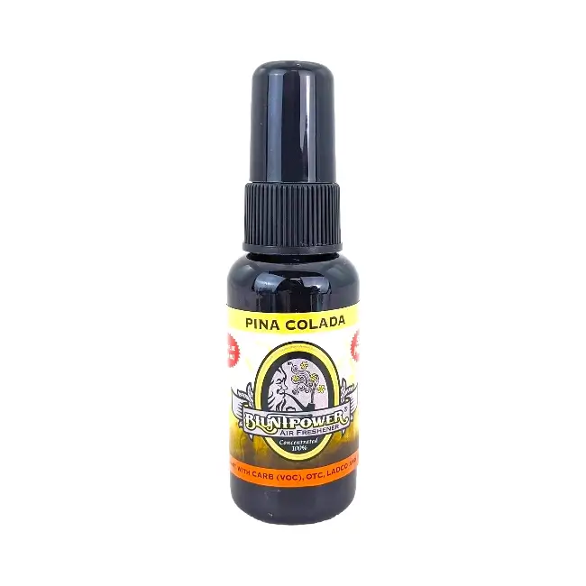 BLUNTPOWER PINACOLADA SCENT AIR FRESHENER 1.5 OZ SGL - BTL