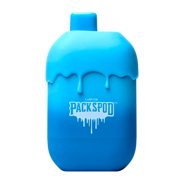 PACKWOODS PACKS POD 5000 5% - LUSH ICE
