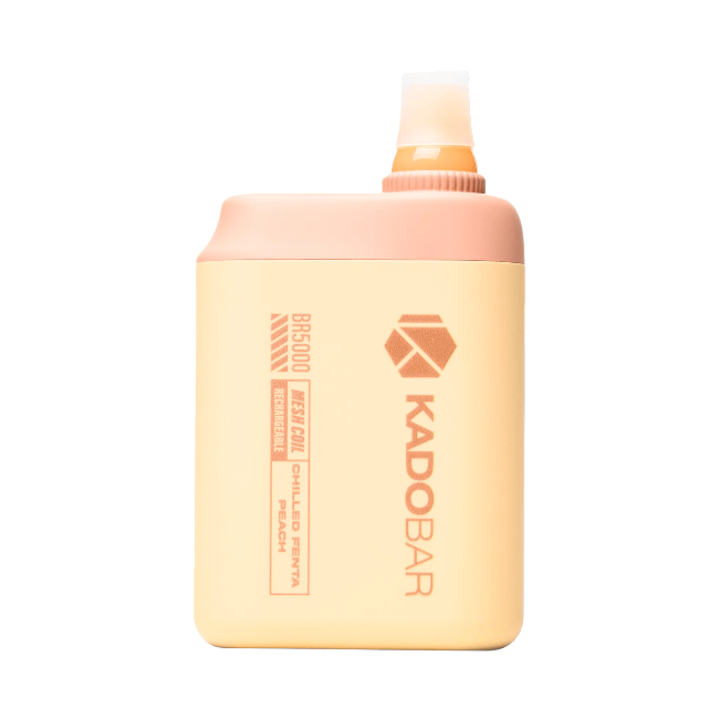 KADO BAR BR5000 5% - CHILLED FENTA PEACH