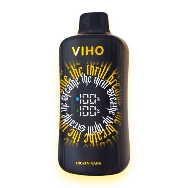 VIHO SUPERCHARGE PRO 20000 5% - FROZEN NANA
