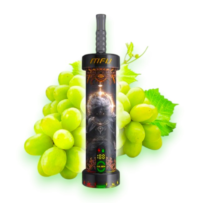 MFU SHISHA X1 40000 0.5% - GRAPE