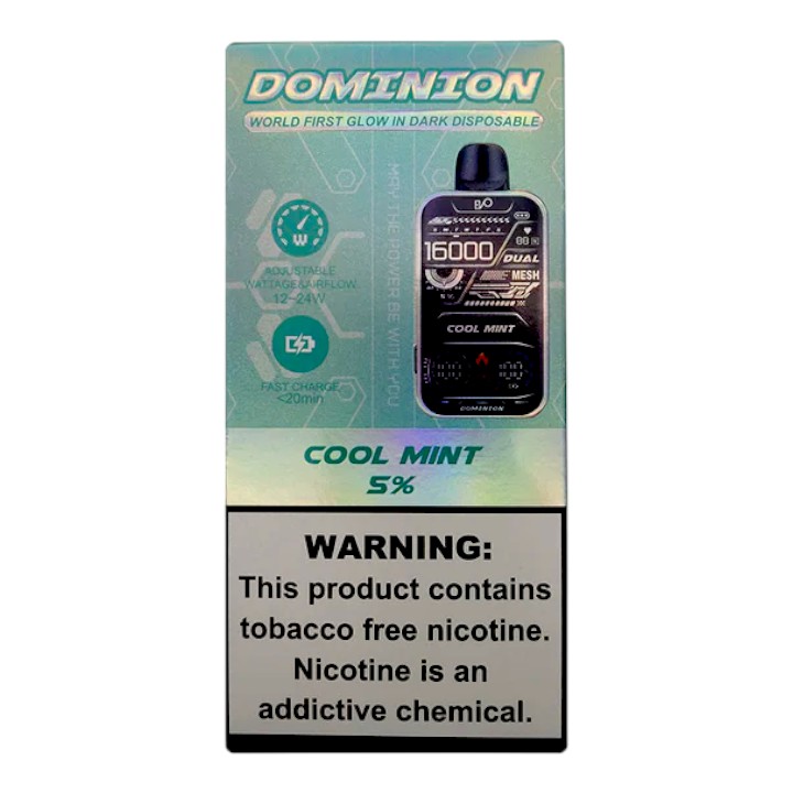 EVO DOMINION 16000 5% - COOL MINT