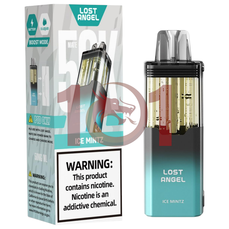 LOST ANGEL MATE 50000 POD 5%